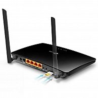 Wi-fi маршрутизатор TP-Link TL-MR6400 Черный