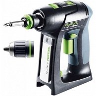 Дрель-шуруповёрт Festool C 18 Li-Basic