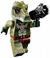 Конструктор LEGO  (70231) Лагерь Клана Крокодилов