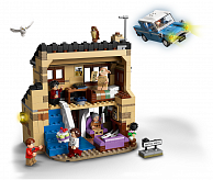 Конструктор LEGO  Harry Potter Тисовая улица дом 4 (75968)