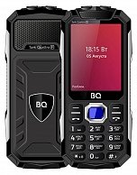 Мобильный телефон BQ 2817 Tank Quattro Power black синий отсутствует