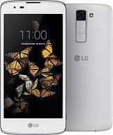 Мобильный телефон LG K8 LTE (K350E)  белый-белый