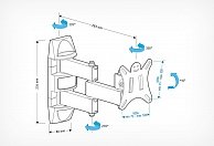 Кронштейн Holder LCDS-5039