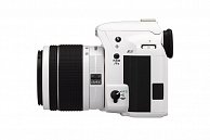 Цифровая фотокамера PENTAX K-50 lens (DA L 18-55 WR и DA L 50-200 WR) белая