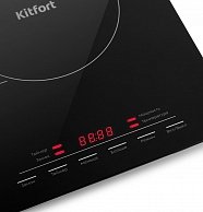 Плита Kitfort KT-125 черный (КТ-125)