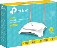 Беспроводной маршрутизатор TP-Link TL-WR842N Белый TL-WR842N