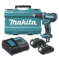 Дрель-шуруповерт  Makita  DDF 485 SYE   в чемодане