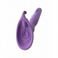 Вакуумный  стимулятор клитора Pipedream Fantasy For Her Vibrating Roto Suck-Her (PD4925-12)