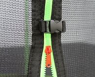 Батут MiSoon 10ft-BASIC (312 см) (внешняя сетка)