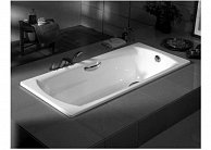 Стальная ванна Roca  SWING 1800x800 Белый (A2200N0001)