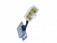 Реле-регулятор напряжения 242/244D фишка 5 контактов