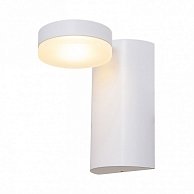 Настенный светодиодный светильник G62014/1w L WT