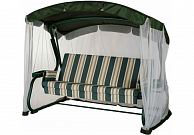 Качели садовые Удачная мебель  Милан  (зеленый 305)