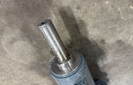 Узел оси косилки Rossel G.US 165, G.OS 165