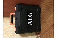 Дрель-шуруповерт аккумуляторная AEG BS18G4-202C с 2-мя АКБ, кейс (4935478630)