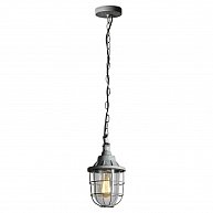 Светильник подвесной Lussole Loft LSP-9524 серый LSP-9524
