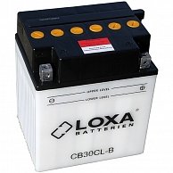 Аккумулятор LOXA  CB 30CL-B 30Ah (450A(CCA)