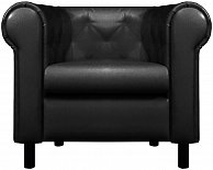 Кресло Бриоли Винчестер L22 черный