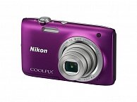 Цифровая фотокамера NIKON COOLPIX S2800 purpule
