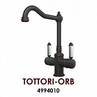 Смеситель  Omoikiri Tottori-ORB  (античная бронза) (4994010)