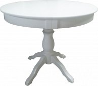 Обеденный стол Мебель-Класс Гелиос белый