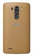 Клип-кейс LG G3 CCH-355GAGRACM желтовато-коричневый