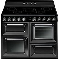 Отдельностоящий варочный центр Smeg TR4110IBL черный