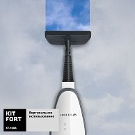 Паровые швабры KITFORT KT-1008 белый, серый KT-1008