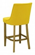 Полубарный стул  Оримэкс Давос-ПБ  (дуб/тон 343/ткань Velvet Lux 74)