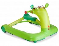 Каталка-ходунки Chicco 123 Baby Walker Green