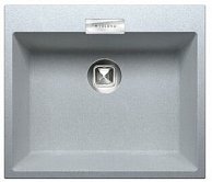 Кухонная мойка Tolero TL-580 серый металлик