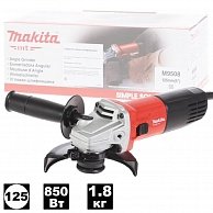 Шлифовальная машина Makita MT M9508 красный,																											черный