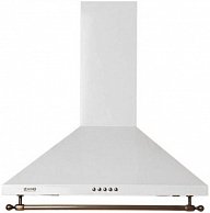 Вытяжка Zorg Technology Allegro B 750 (60) белая / бронза