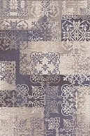 Ковер Витебские ковры Манхэттен прямоугольник 3254a6 бежевый, серый, рисунок