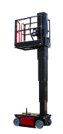 Самоходный подъемник с вертикальной мачтой AURORA AMWP3.6-6100