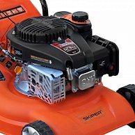 Газонокосилка бензиновая SKIPER GW401 (40 см, ручной, Loncin 3,5 лс, пласт дека, травосб.45 л, +НОЖ)