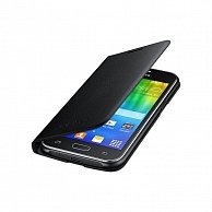 Чехол Samsung EF-FJ100BBEGRU (Fl Cov J100) for Galaxy J1 black