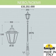 Парковый фонарь Fumagalli  Noemi E35.202.000.WXH27