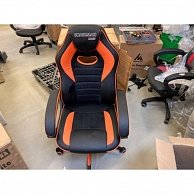 Компьютерное кресло CHAIRMAN Kids 110 черный/оранжевый  (00-07049365)