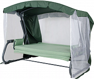 Качели садовые Удачная мебель Мерида Премиум A56A.631 (антрацит)