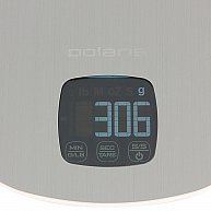 Весы кухонные Polaris PKS 0539DMT сталь/белый