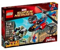 Конструктор LEGO  (76016) Спасательная операция на вертолете Человека-Паука