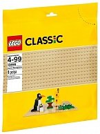 Конструктор LEGO  (10699) Строительная пластина желтого цвета