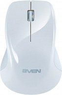 Мышь SVEN RX-610 Wireless Mouse White USB