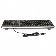 Клавиатура Nakatomi KN-02U  Gray USB