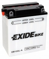Аккумулятор Exide  EB12AL-A2 евро   12Ah