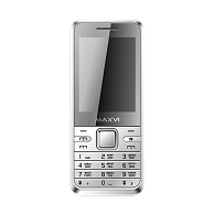Мобильный телефон Maxvi X1 DS  Silver