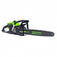 Электропила цепная GreenWorks GD82CS51 (2008307UB) 2008307UB