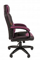 Кресло геймерское  CHAIRMAN Gordon аналог GAME 17 черно – фиолетовое