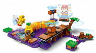Конструктор LEGO  Super Mario Дополнительный набор «Ядовитое болото егозы» (71383)
